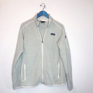 Patagonia Full Zip Cream Better Sweater Jacket
